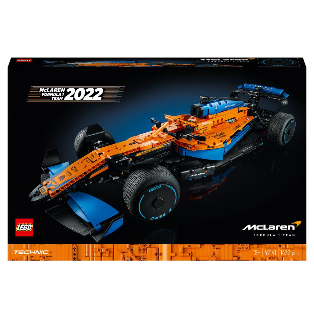 Lego Technic McLaren Formula 1 Car 42141